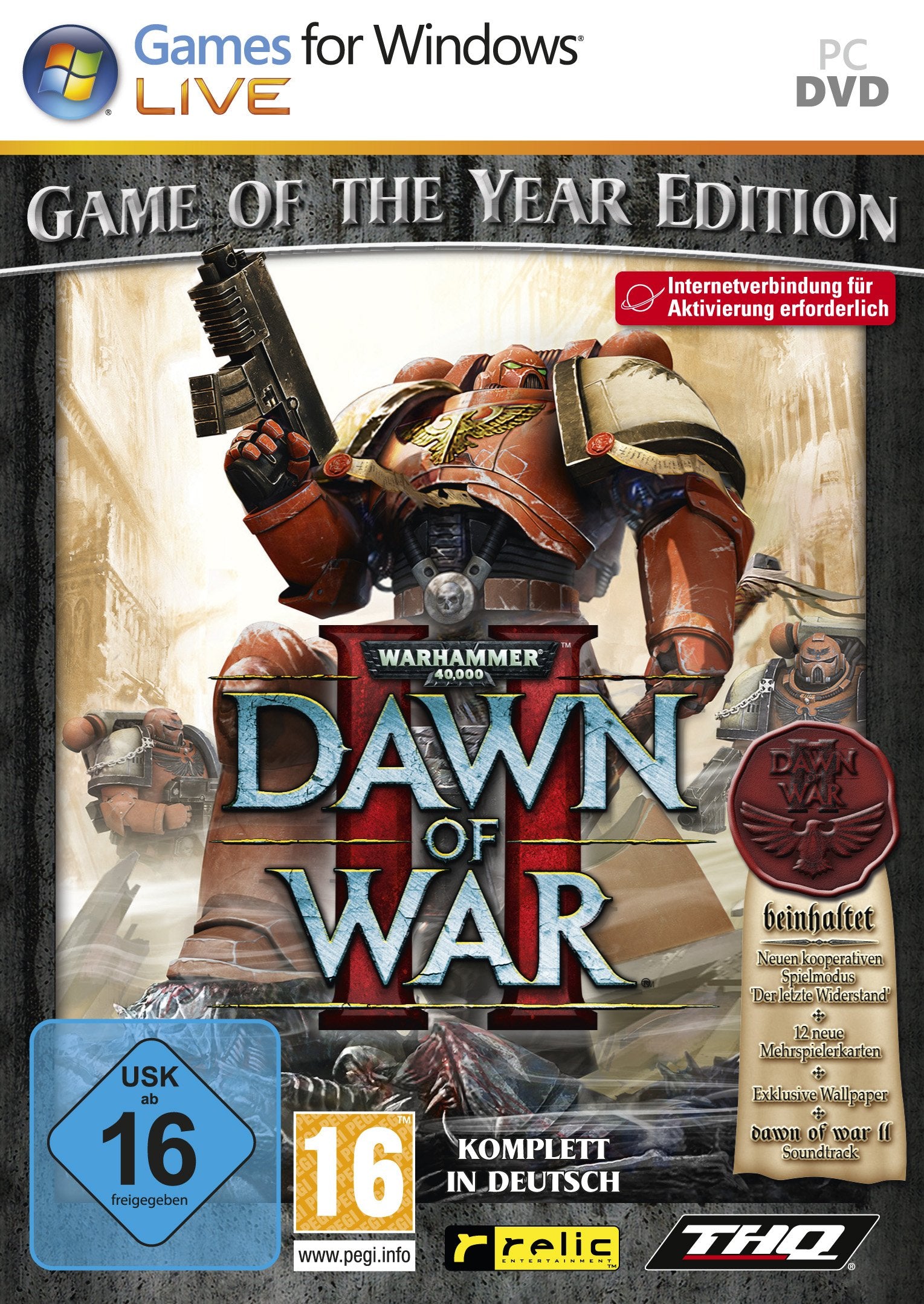 Warhammer 40,000: Dawn of War II - Game of the Year Edition PC