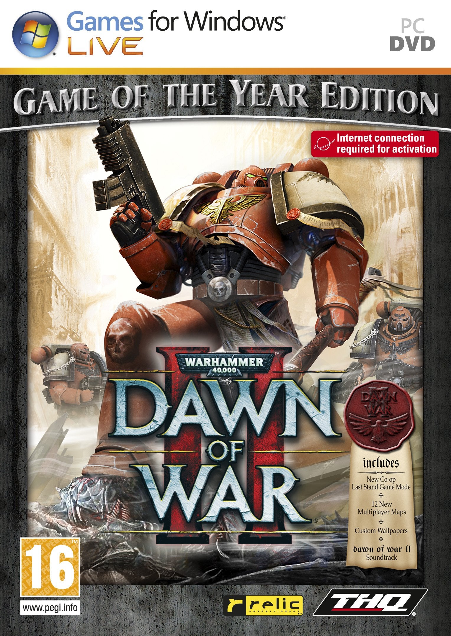 Dawn of War II: Game of the Year PC