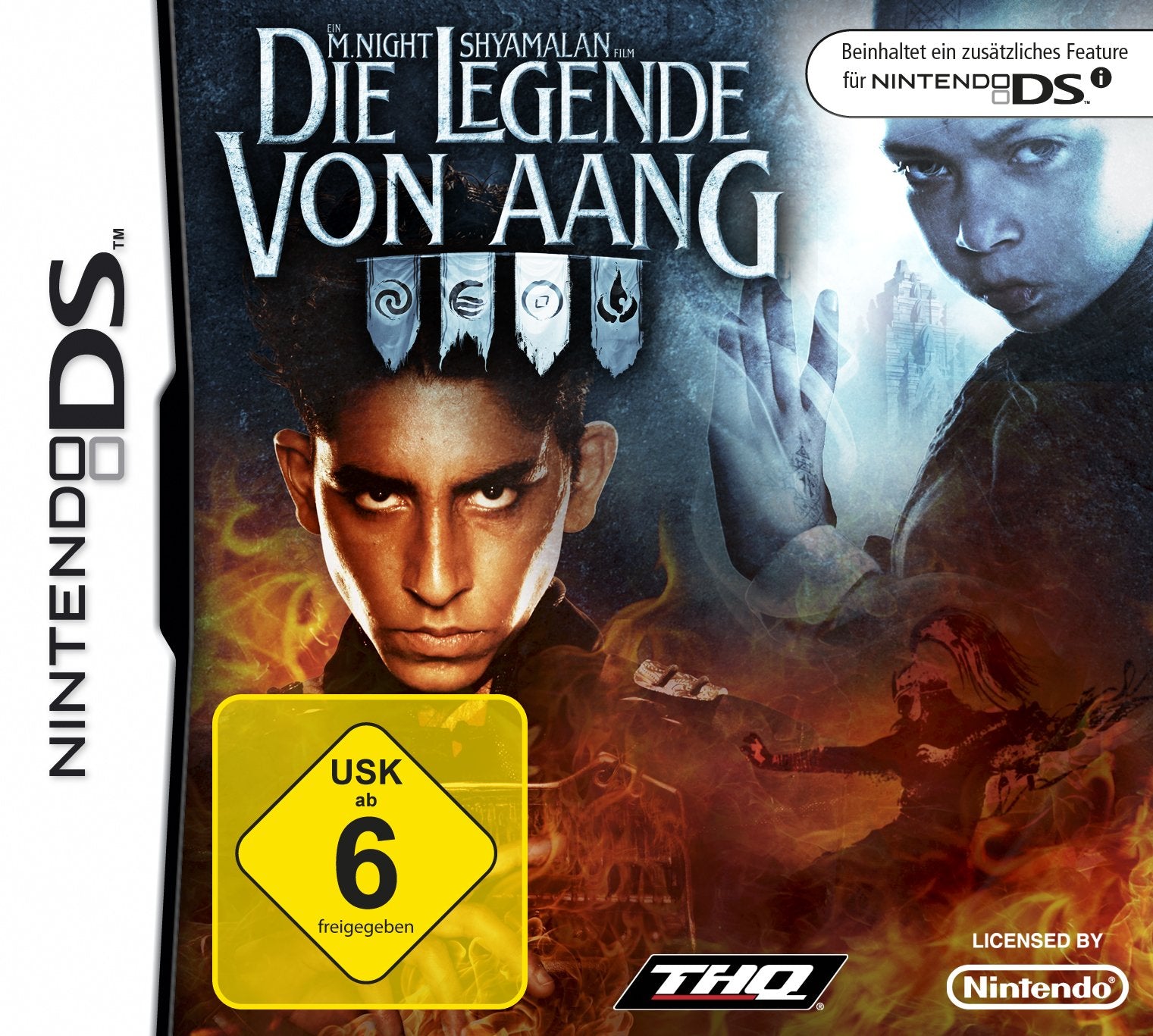 Die Legende von Aang Nintendo DS