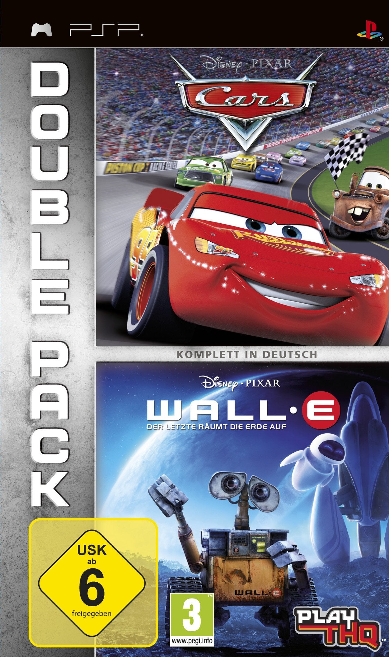 Cars + Wall-E (Doppelpack) Older Consoles