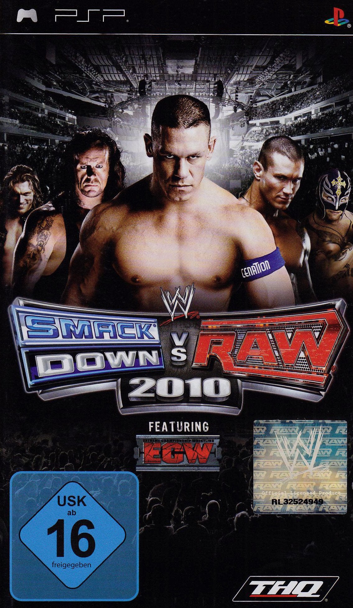 Product Image: WWE Smackdown vs. Raw 2010 Platinum
