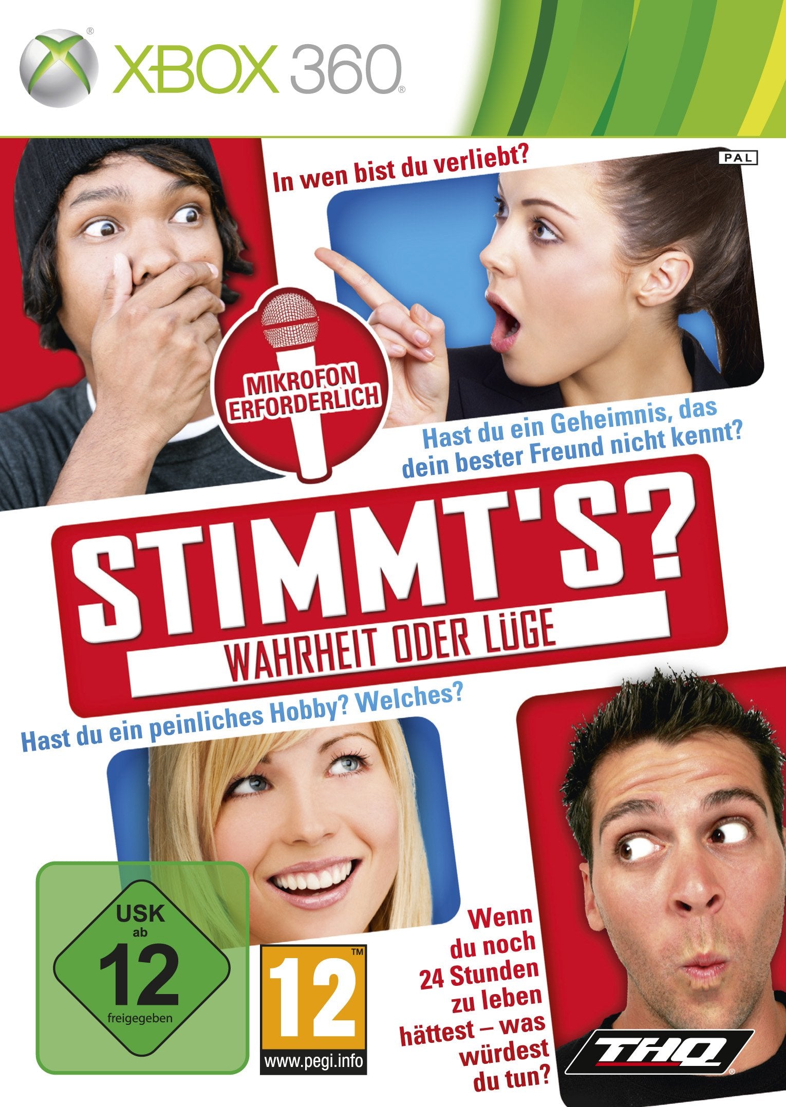 Product Image: Stimmt's?, Xbox360-DVD: Warheit oder Lüge