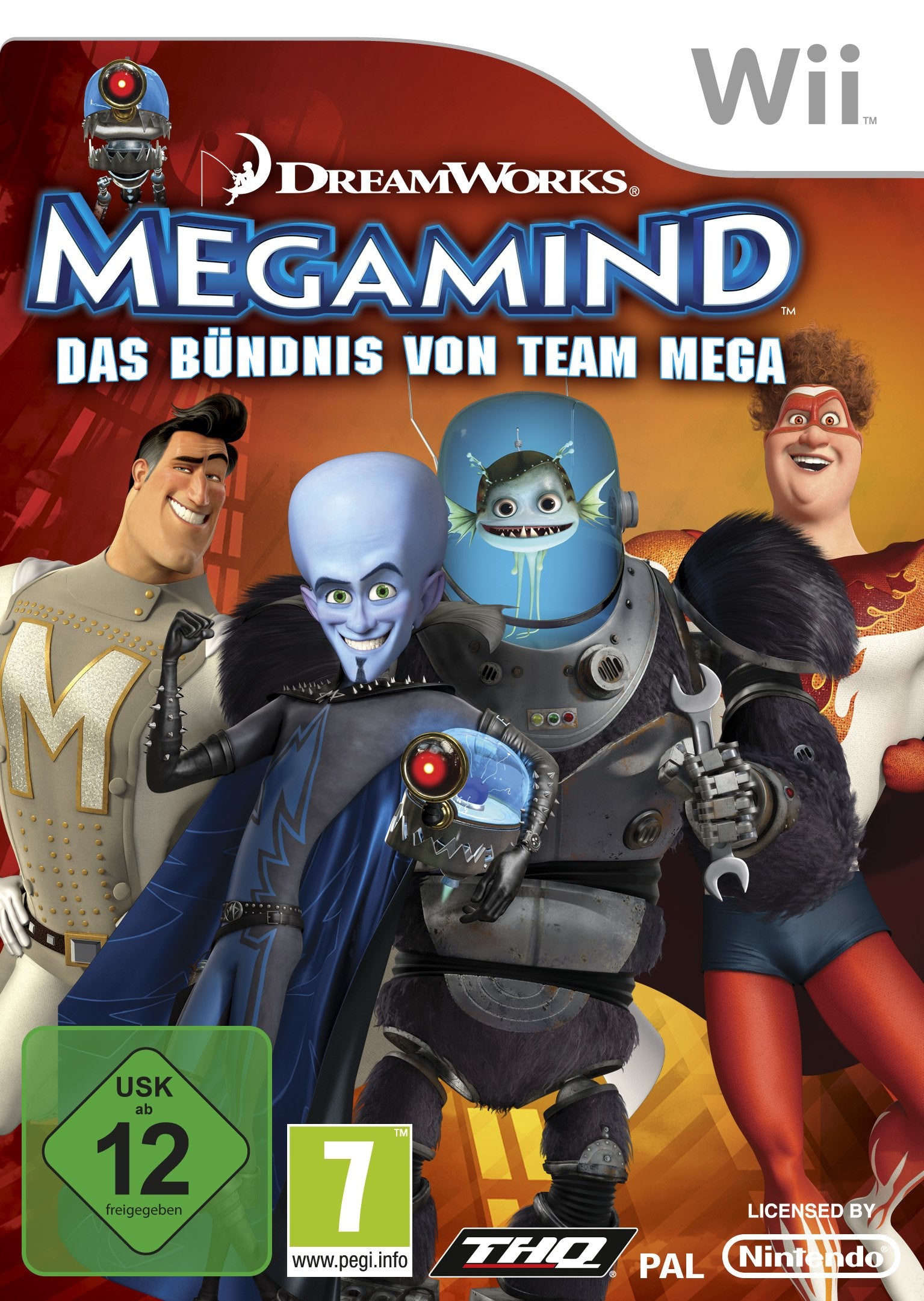 Megamind: Das Bündnis von Team Mega Wii