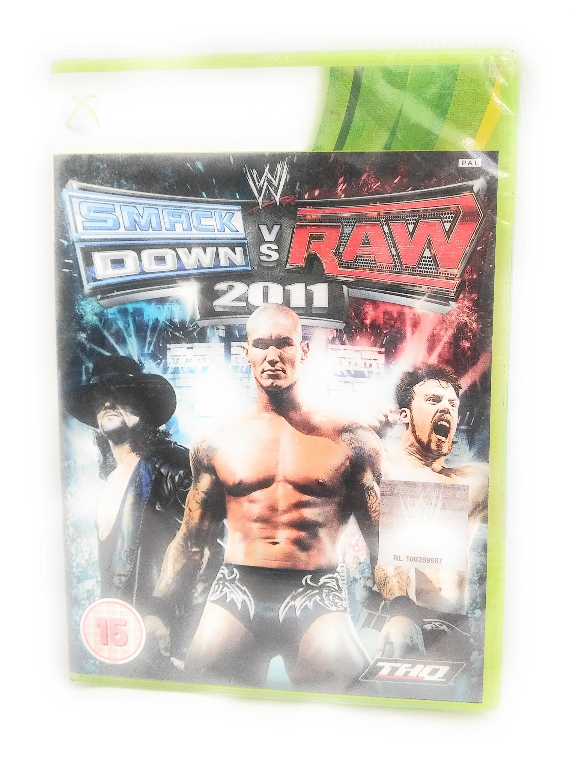 Product Image: WWE Smackdown vs Raw 2011 (Xbox 360)