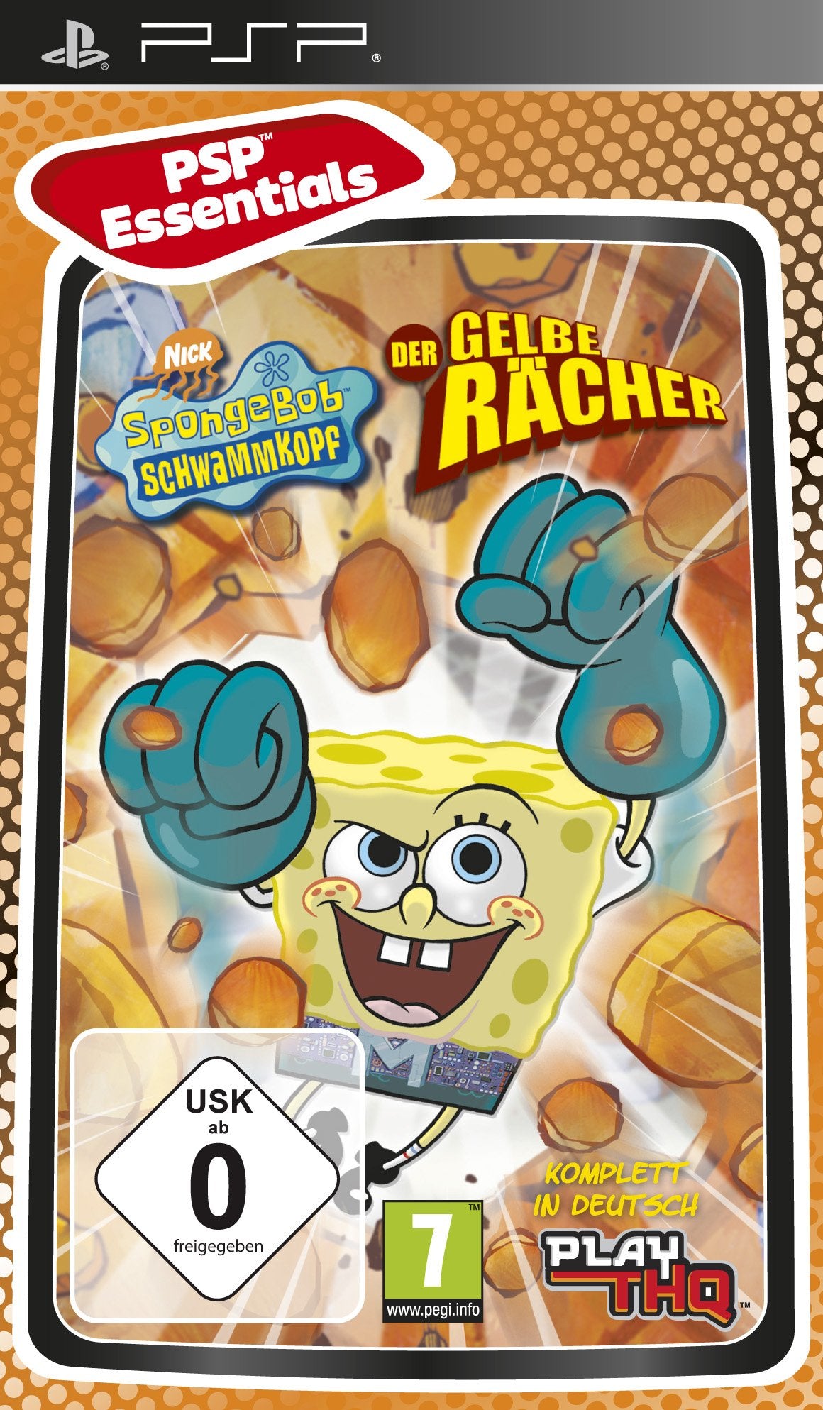 SpongeBob Schwammkopf - Der gelbe Rächer Older Consoles