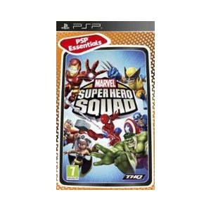 Marvel : Super Hero Squad - Essentials Older Consoles