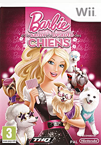 Nintendo - Barbie et le salon de beauté des chiens Occasion - 4005209139489 Wii