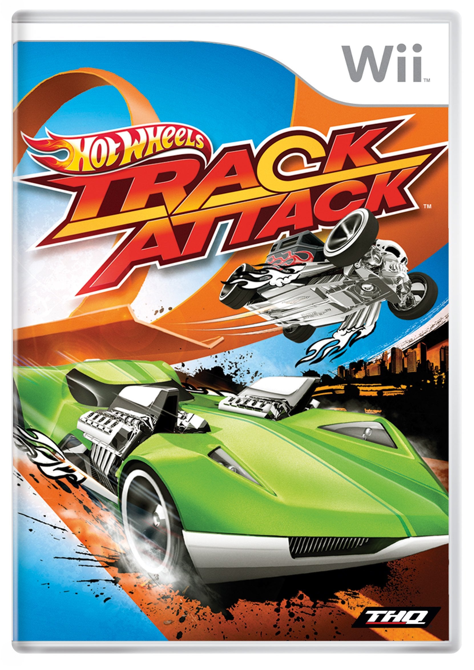 Hot Wheels - Track Attack Wii