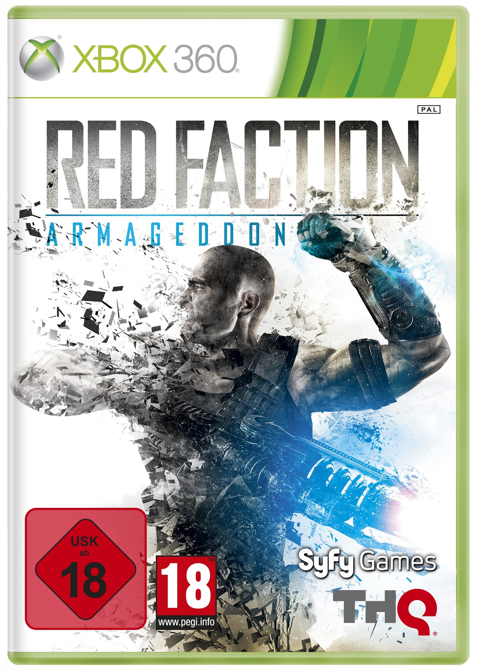 Product Image: Red Faction Armageddon (uncut)