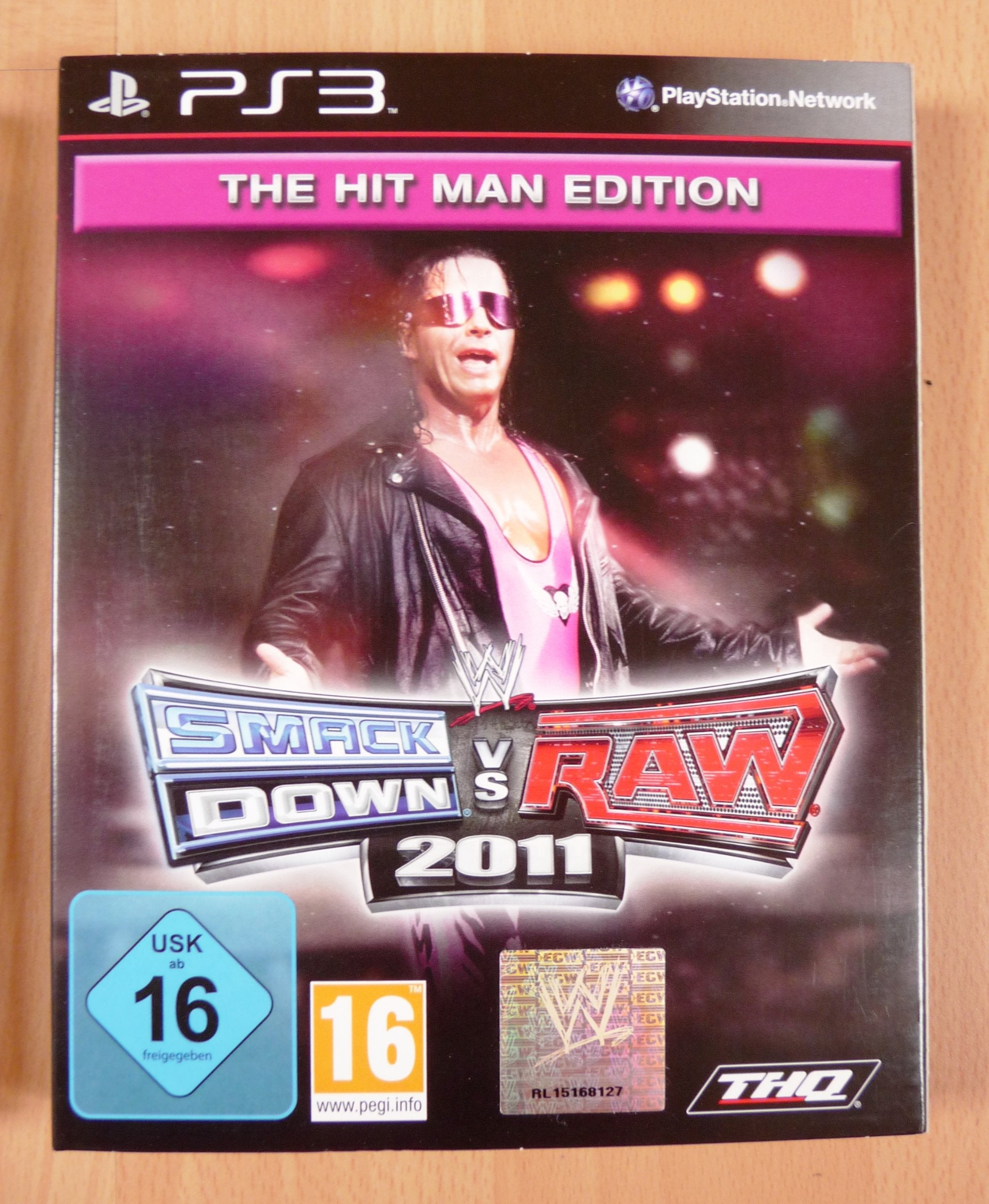 SmackDown vs Raw 2011 Hit Man Edition Games