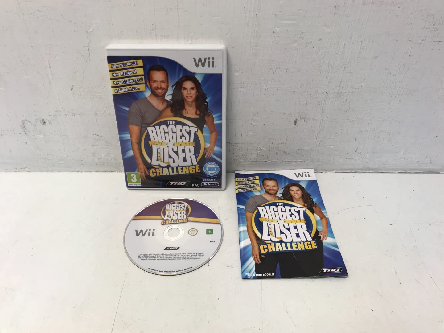 Product Image: The Biggest Loser Challenge (Nintendo Wii)