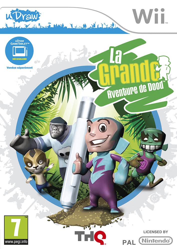 Die große Abenteuer-Dood (Spiel Wii Tablet) Wii
