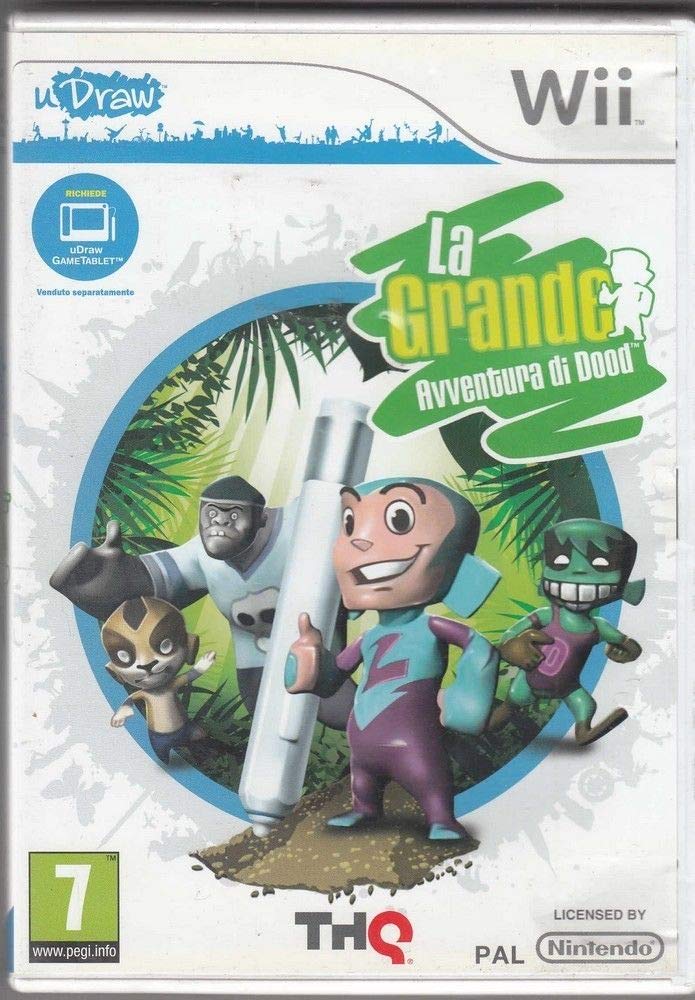 WII LA GRANDE AVVENTURA DI DOOD UDRAW Games