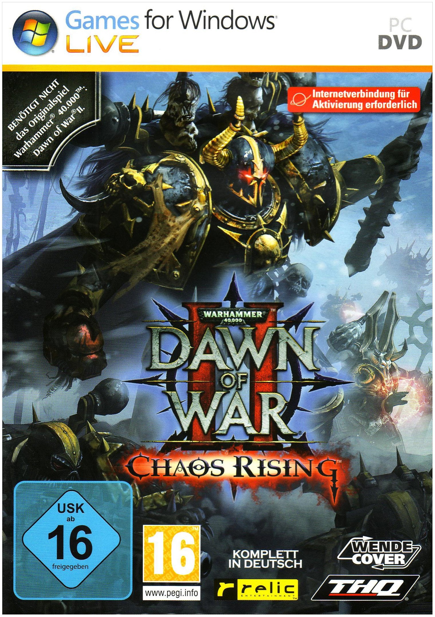 Dawn of War II - Warhammer 40,000: Chaos Rising PC