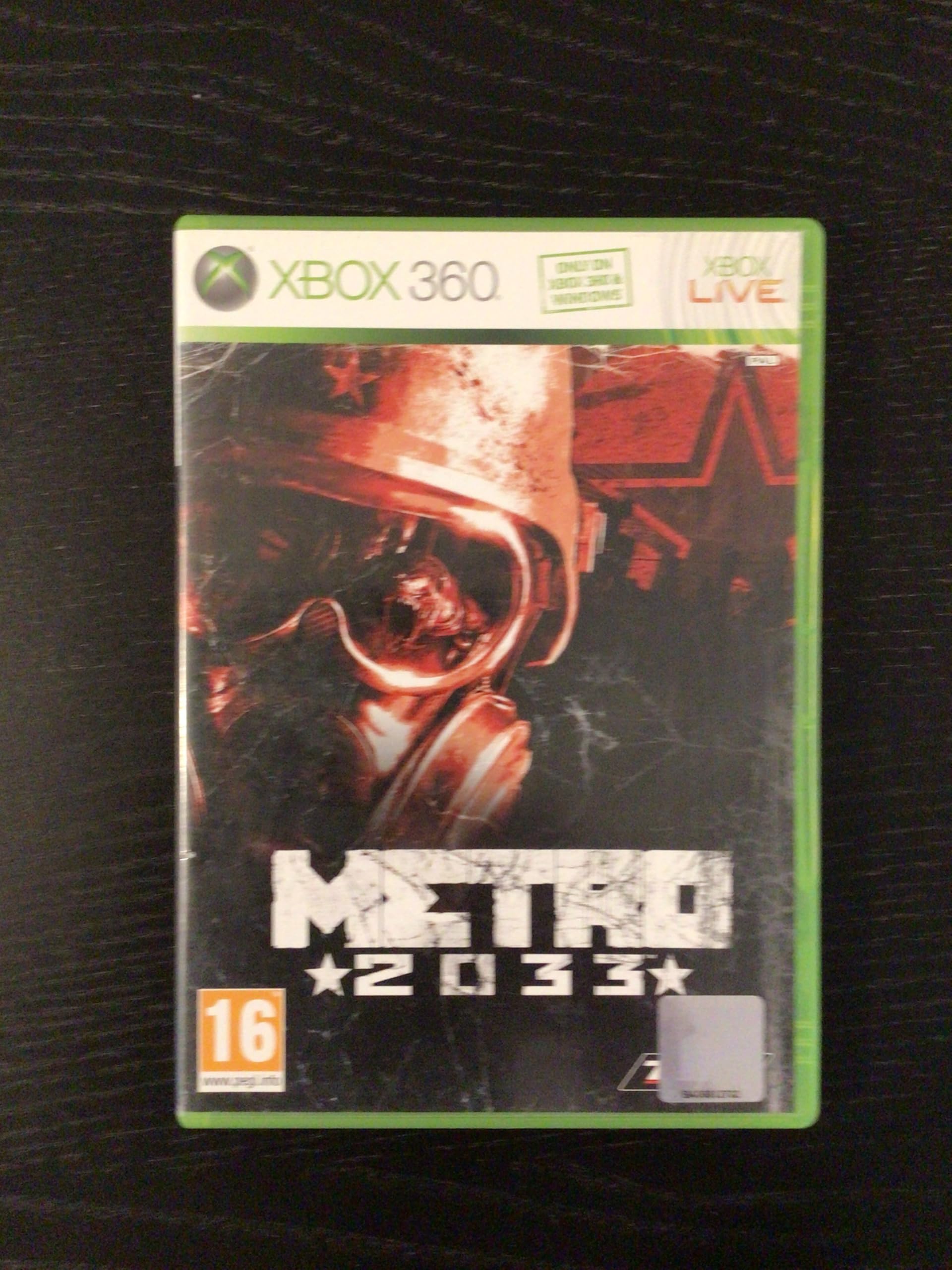 Metro 2033 Xbox 360