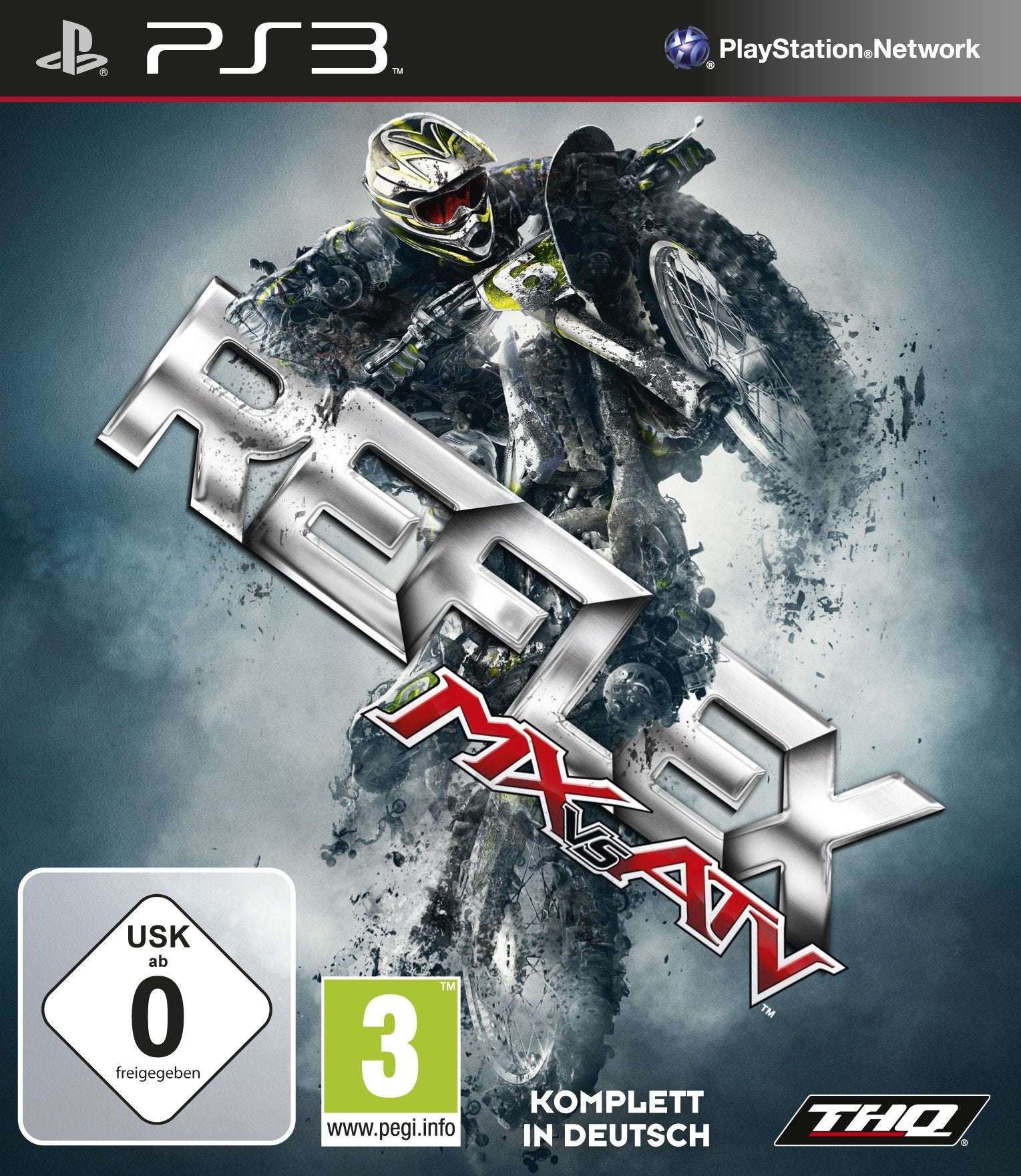MX vs. ATV Reflex PlayStation 3