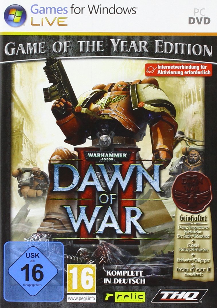 Dawn of War II - Gold Edition (Game of theYear-Edition) PC