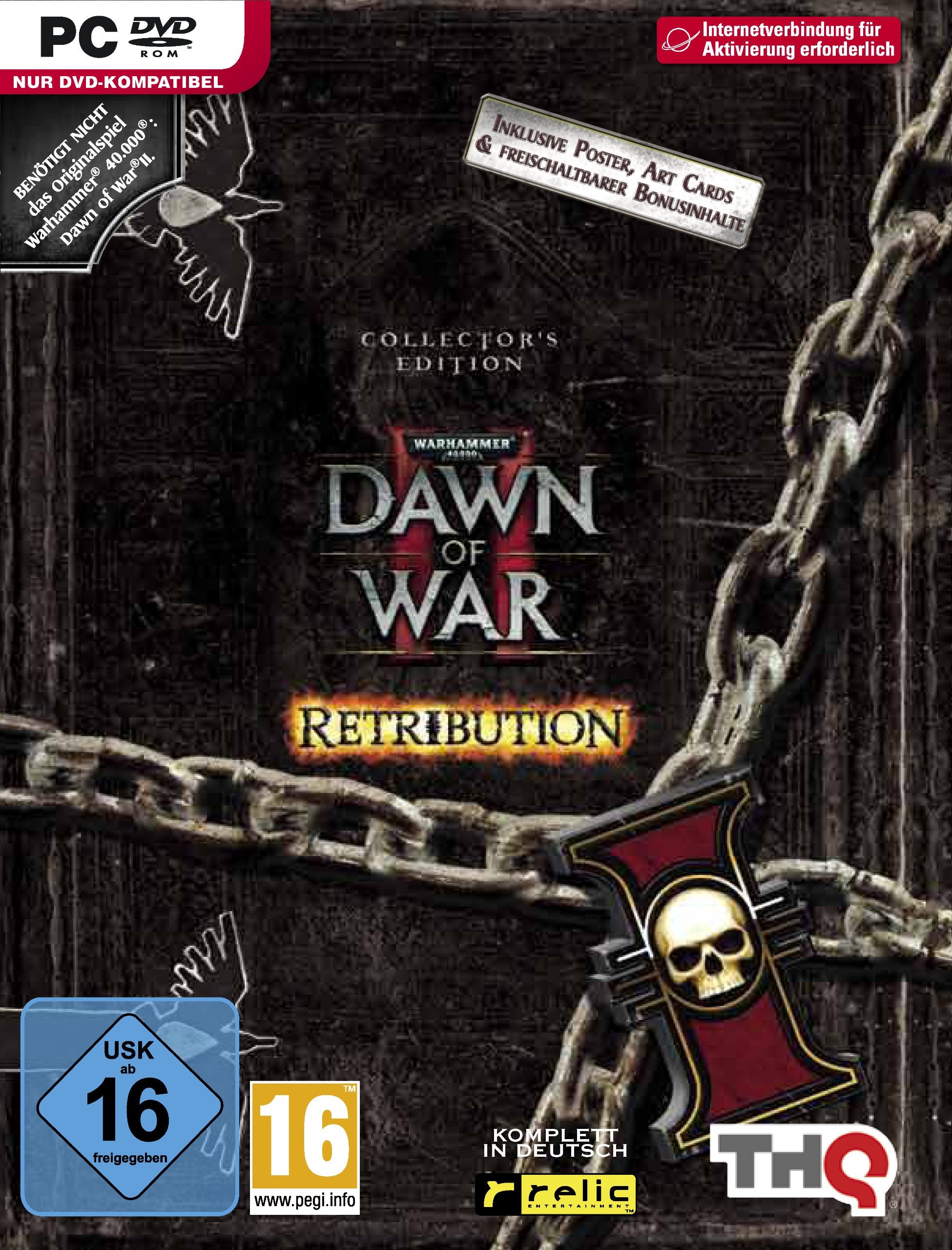 Warhammer 40k: Dawn of War II - Retribution - Collector's Edition PC