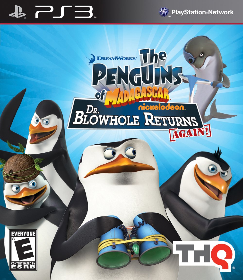 Les pingouins de Madagascar: le docteur Blowhole est de retour game