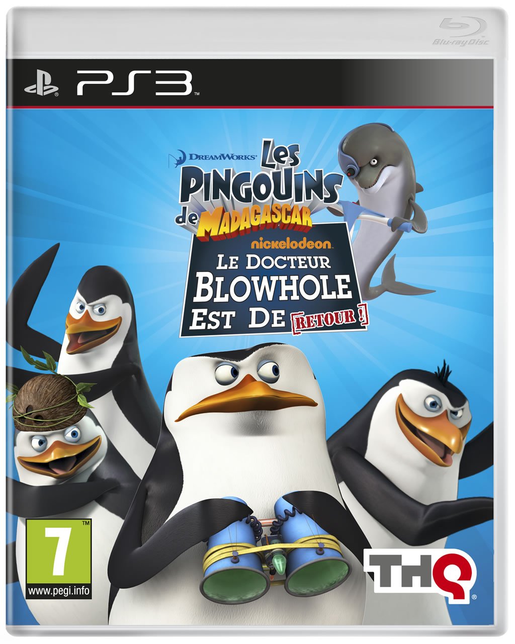 Les pingouins de Madagascar : le docteur Blowhole est de retour game