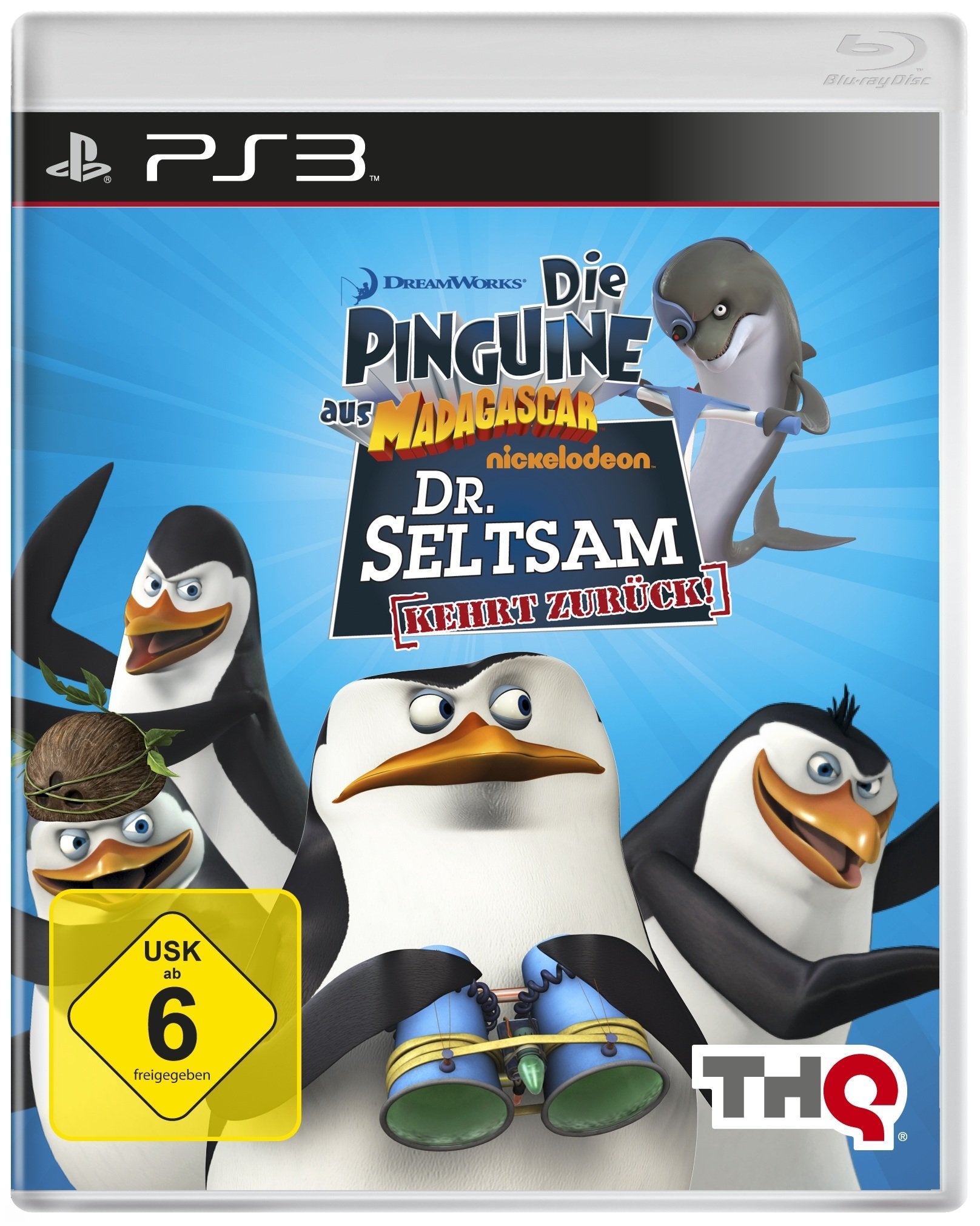Die Pinguine aus Madagascar: Dr. Seltsam kehrt zurück PlayStation 3
