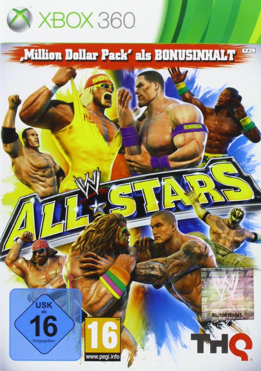 Product Image: WWE All-Stars