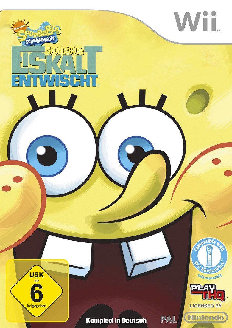 SpongeBob's Eiskalt Entwischt - Wii