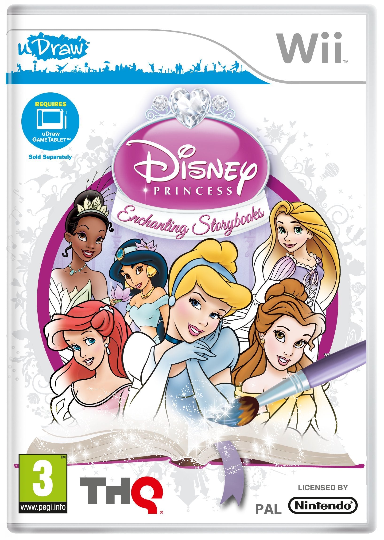 Disney Princess : enchanting storybooks game
