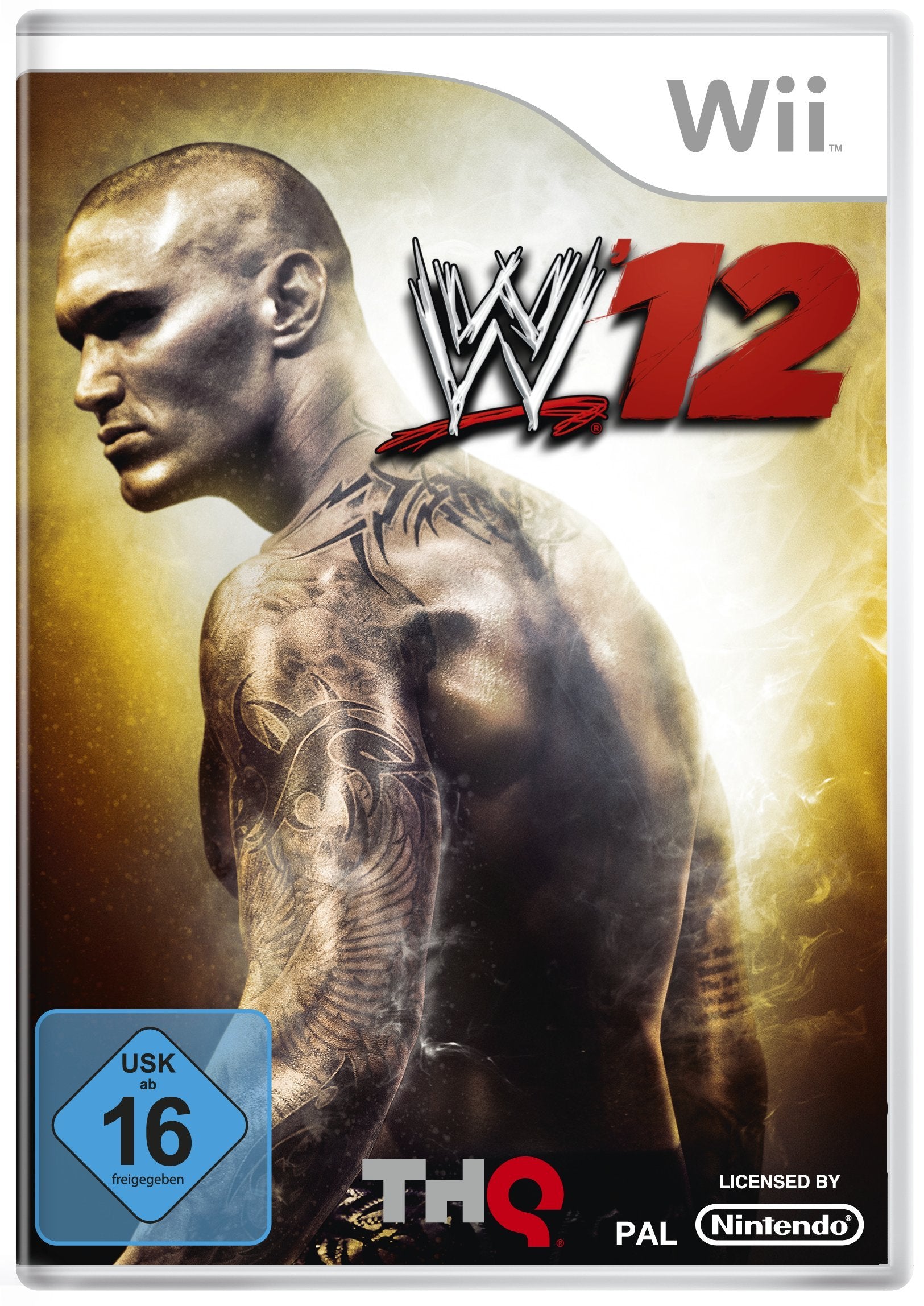 WWE 12 Games