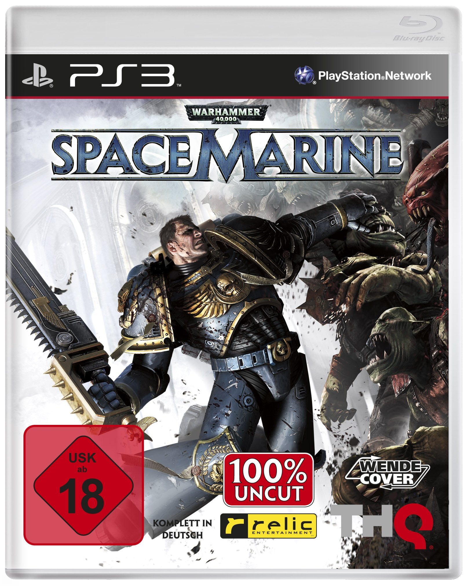 Warhammer 40.000: Space Marine PlayStation 3