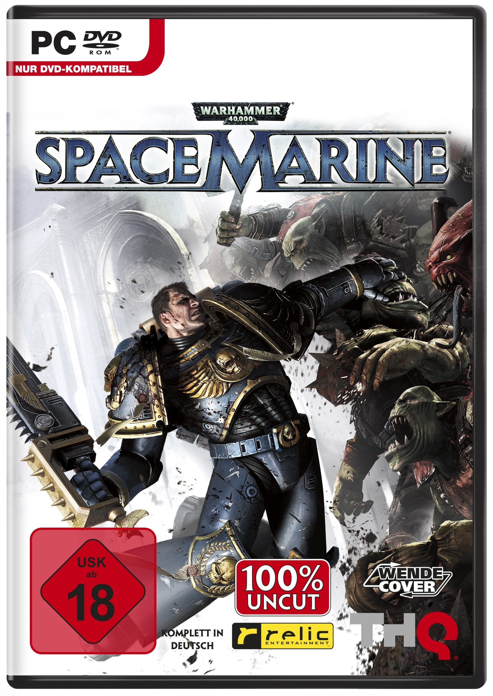 Product Image: Warhammer 40.000: Space Marine