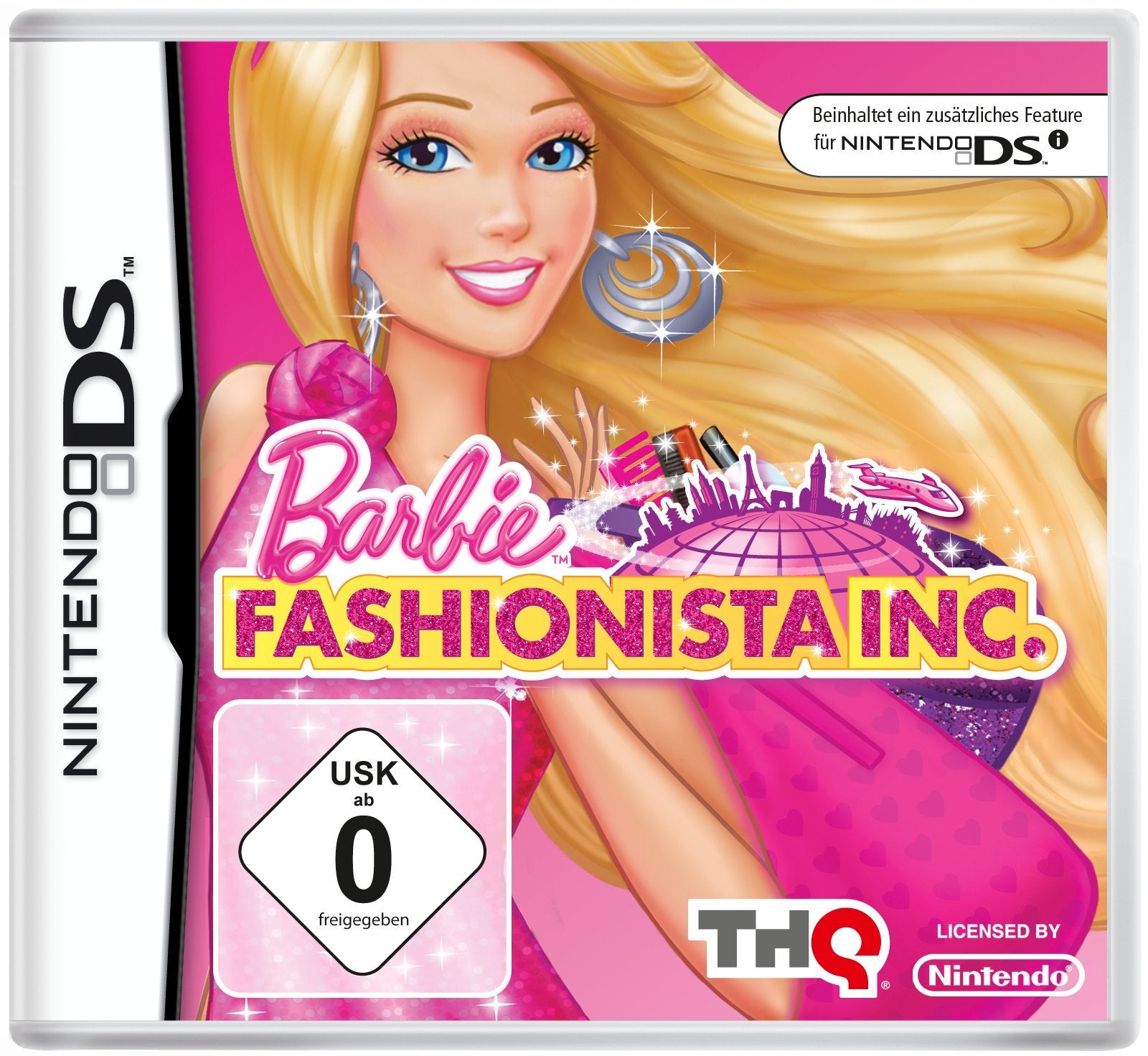 Barbie - Fashionista Inc. Nintendo DS