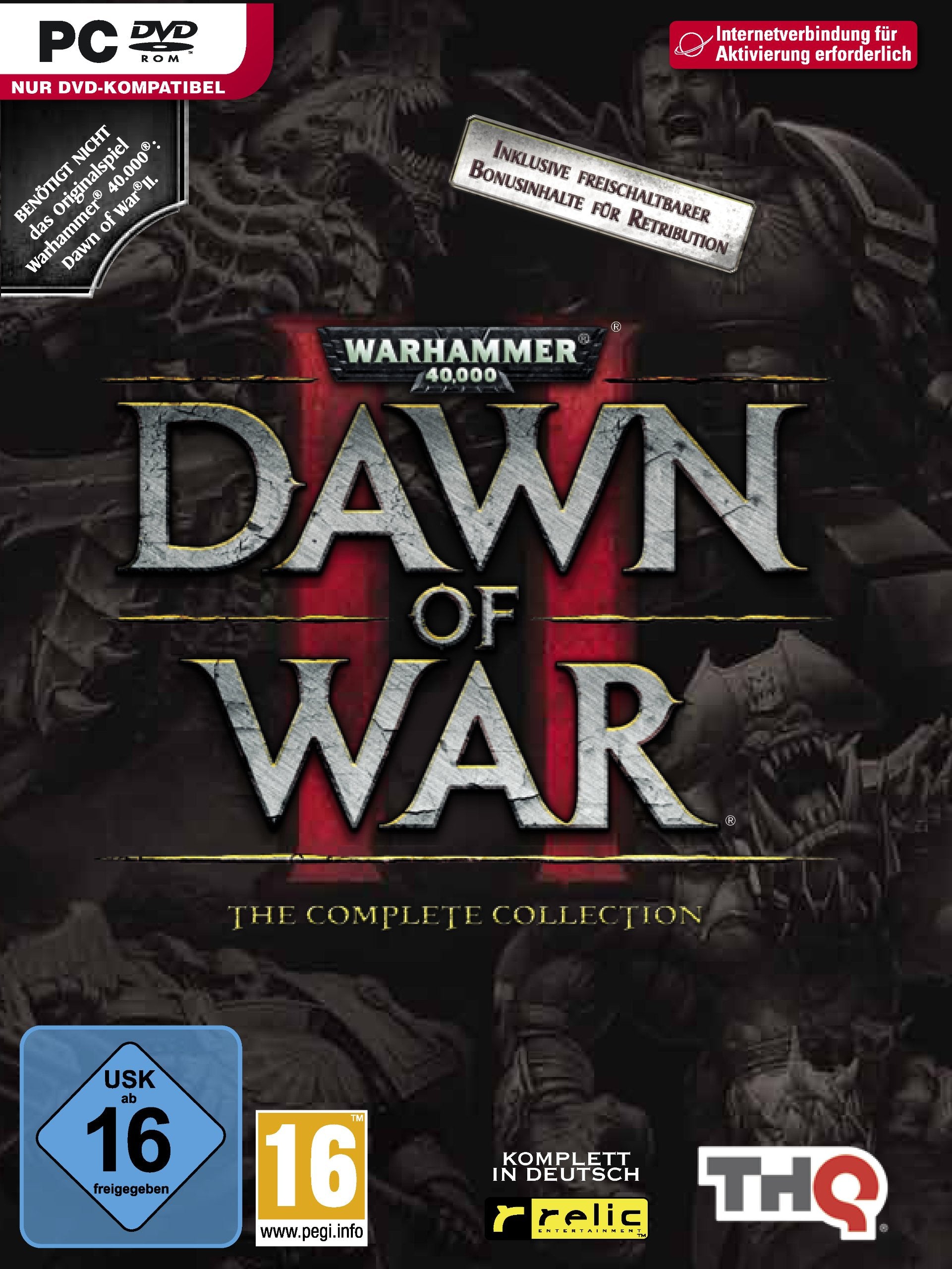 Dawn of War II, The Complete Collection, DVD-ROM: Für Windows PC