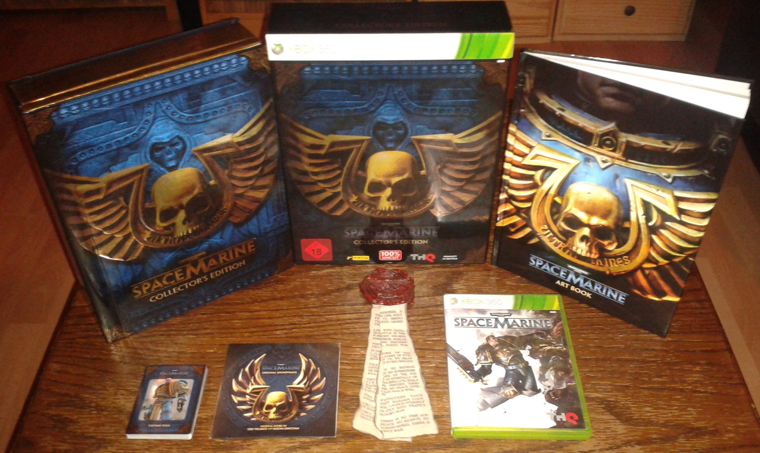 Warhammer 40.000 Space Marine Collector`s Edition Xbox 360