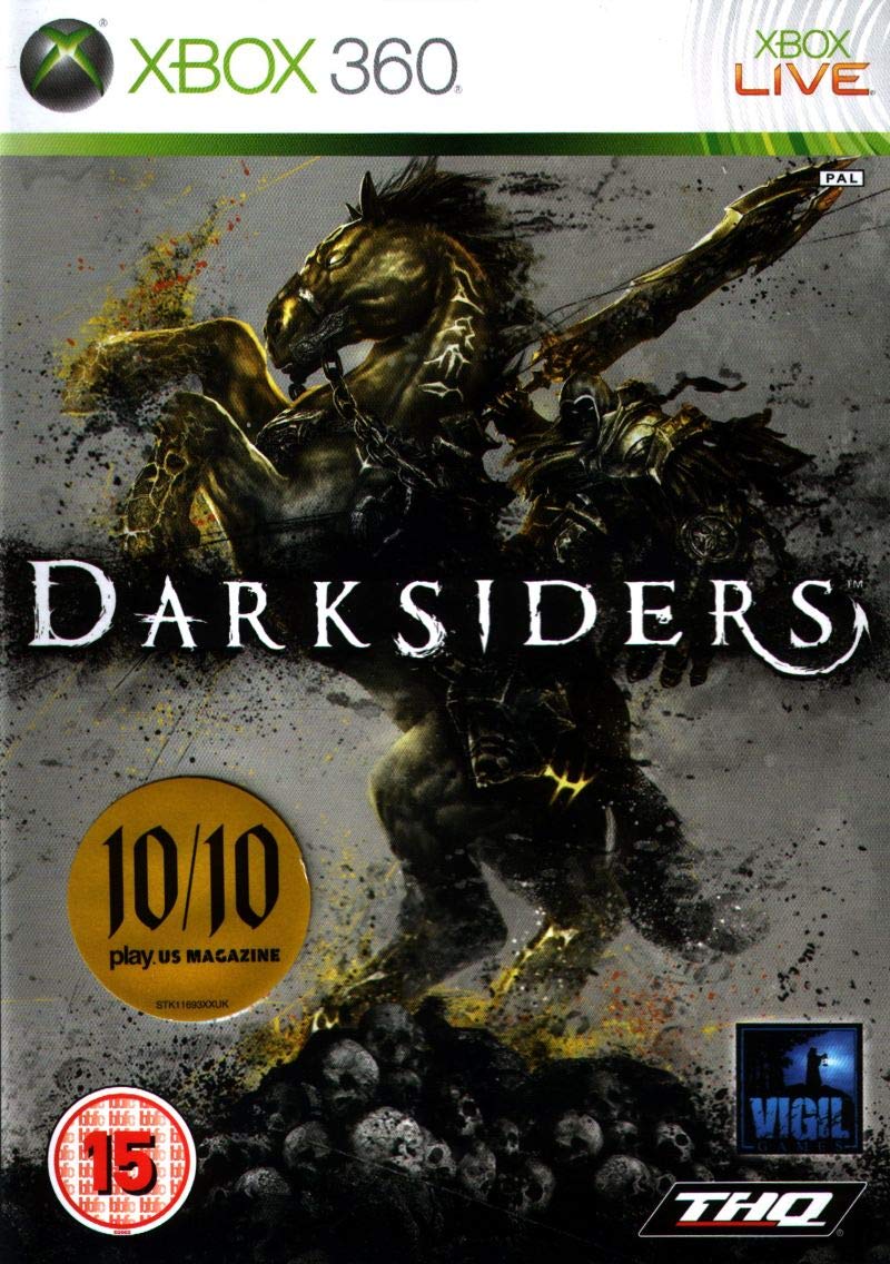 Darksiders: Wrath of War 360 (4005209152877) Games