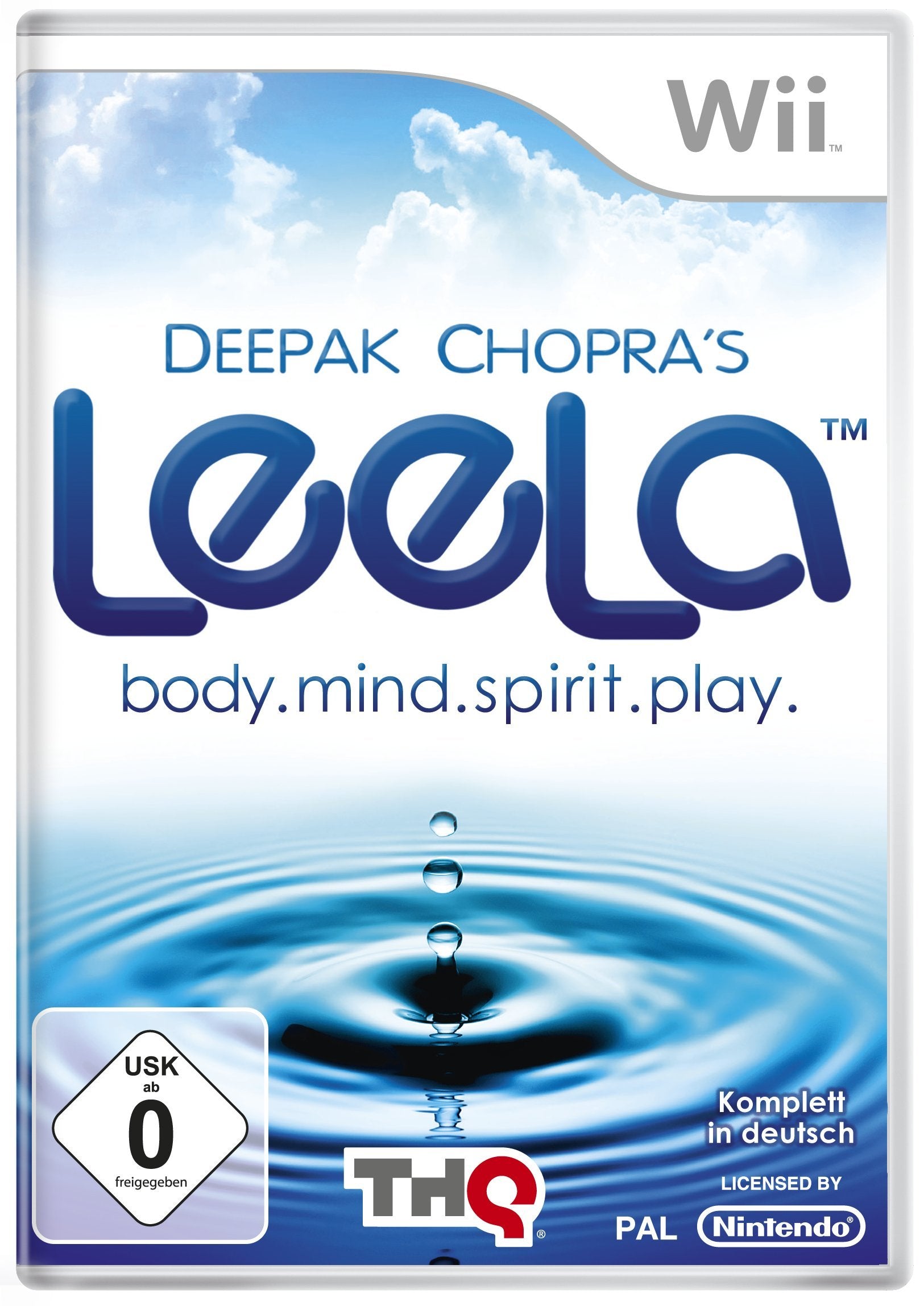 Deepak Chopra's Leela - Meditation und Entspannung Wii