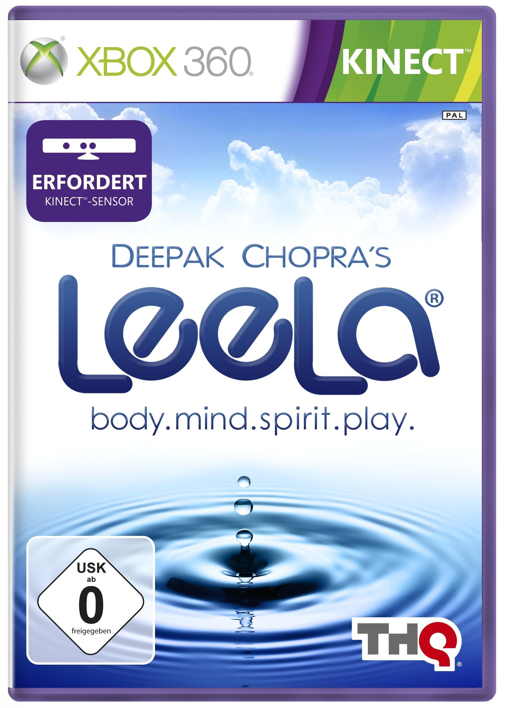 Deepak Chopra's Leela - Meditation und Entspannung, Xbox360-DVD Xbox 360