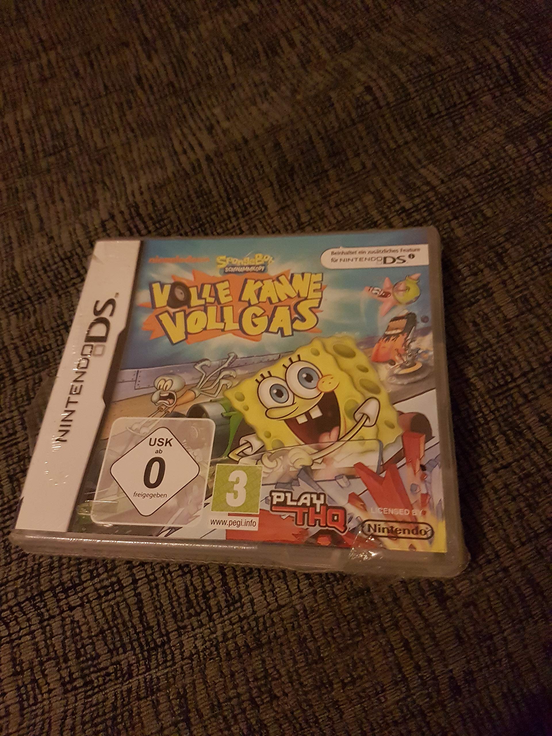 SpongeBob Schwammkopf - Volle Kanne Vollgas Nintendo DS