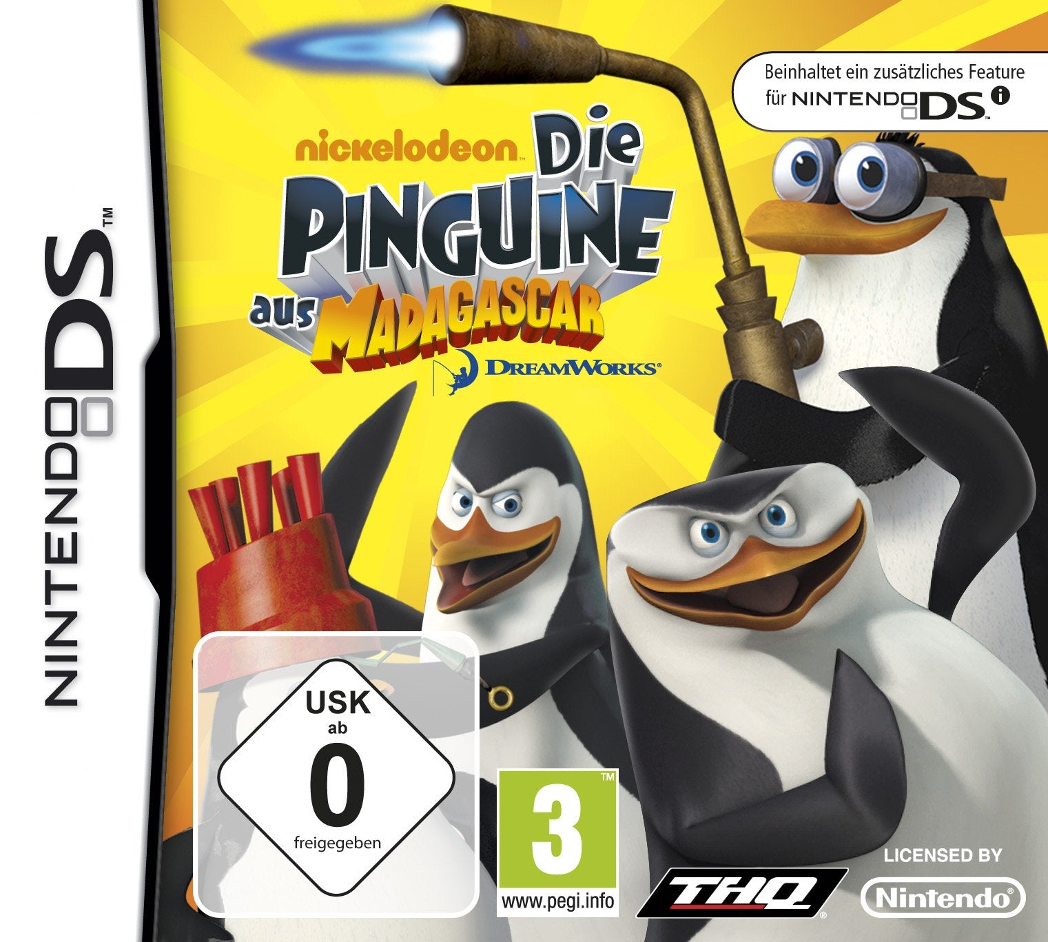 Die Pinguine aus Madagascar Nintendo DS