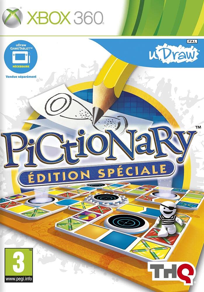 pictionnary – Special Edition (Spiel Xbox 360 Tablet) Xbox 360
