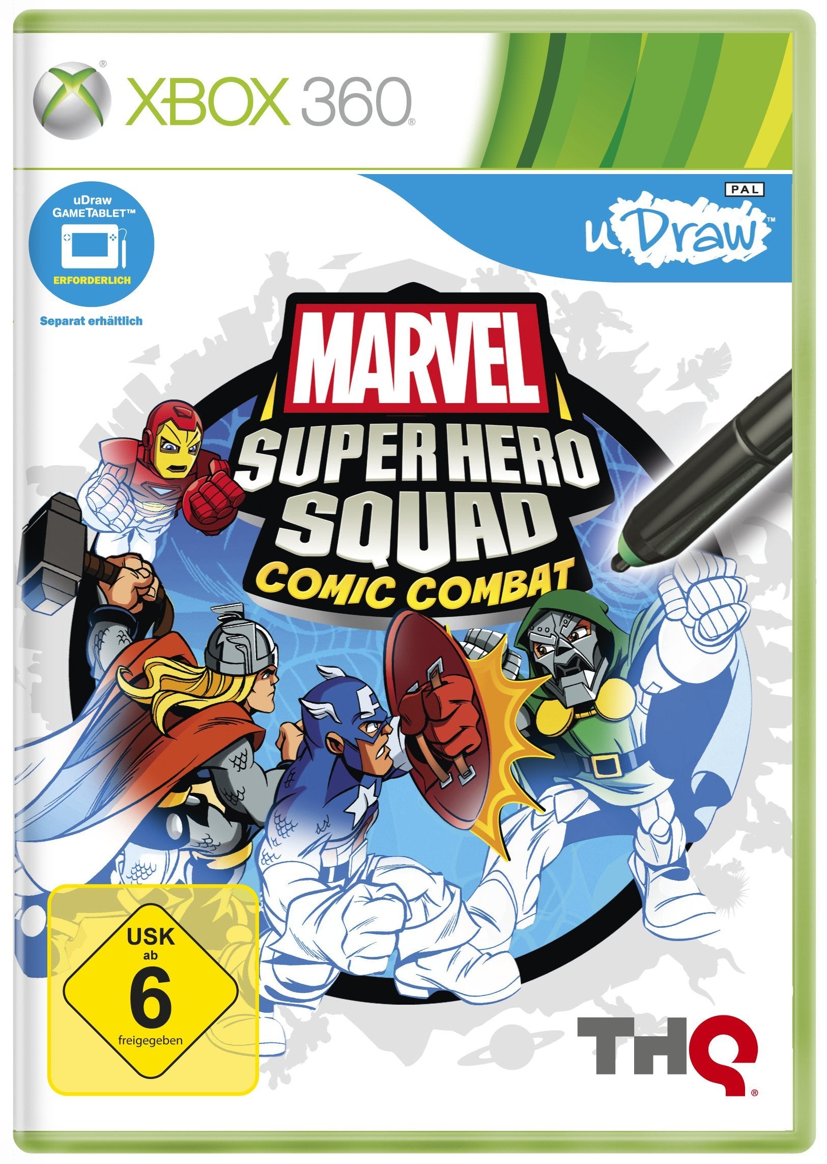 Marvel Super Hero Squad Comic Combat (uDraw erforderlich) Xbox 360
