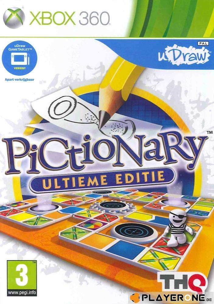 Pictionary Ultimate Edition (uDraw) Xbox 360