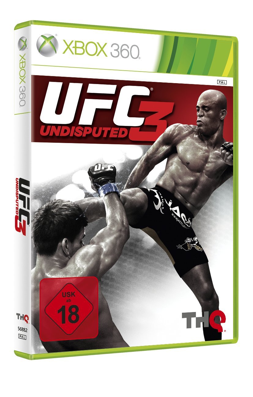 UFC Undisputed 3 Xbox 360