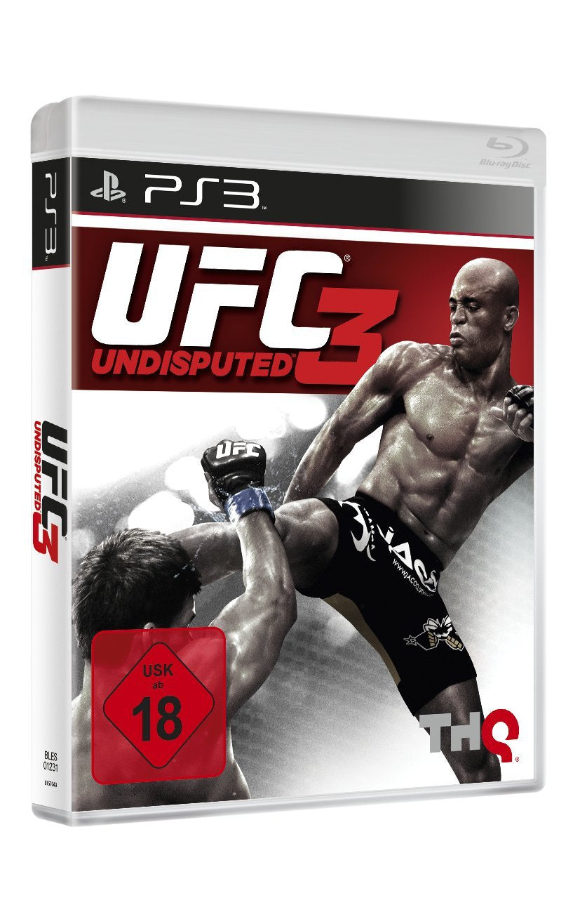 UFC Undisputed 3 PlayStation 3