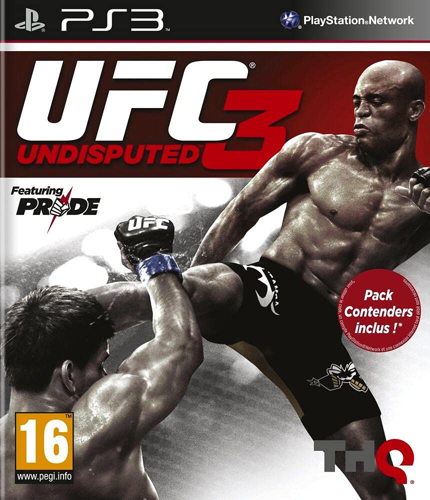 UFC UNDISPUTED 3 CONTENDER PACK PlayStation 3