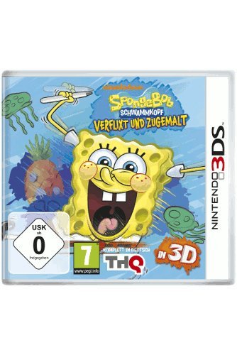 Product Image: SpongeBob Verflixt und Zugemalt