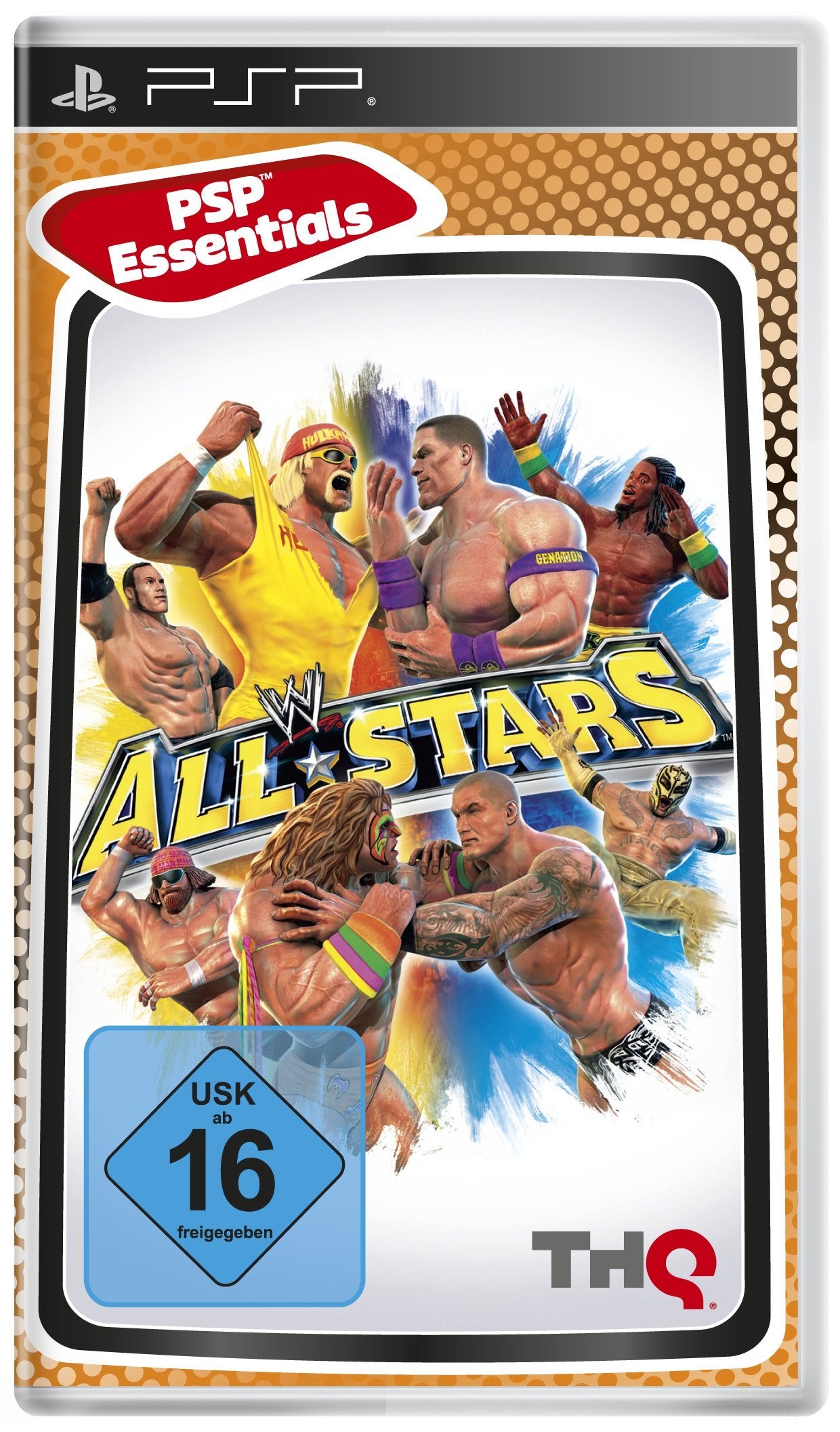WWE Allstars game