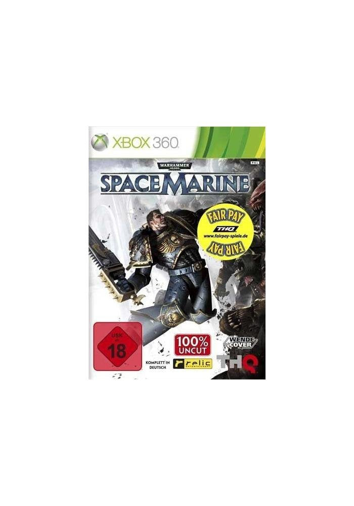 Warhammer 40,000 - Space Marine Xbox 360