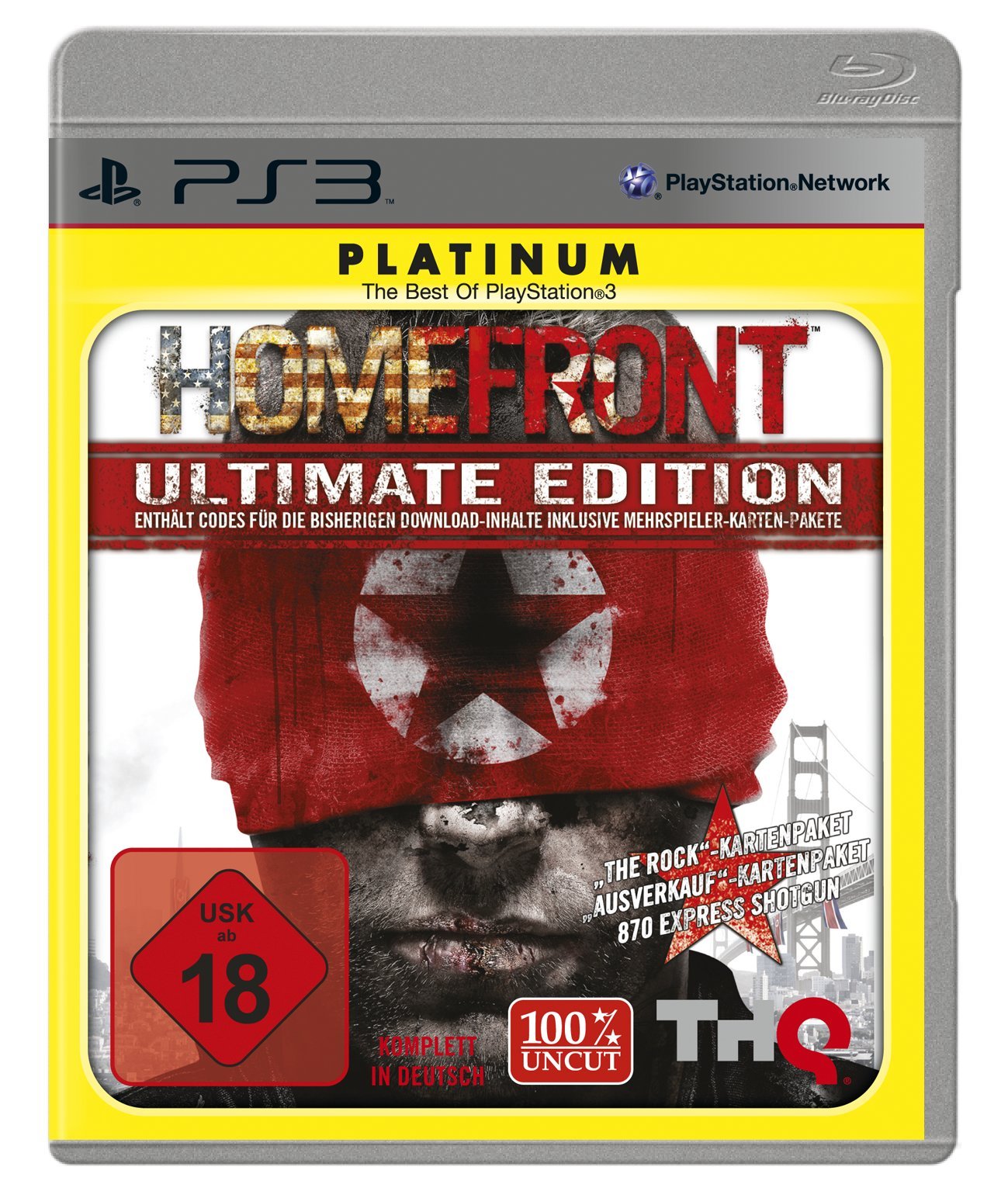Homefront - Ultimate Edition PlayStation 3