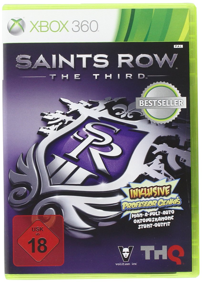 Saint's Row: The Third - Classic - Xbox 360
